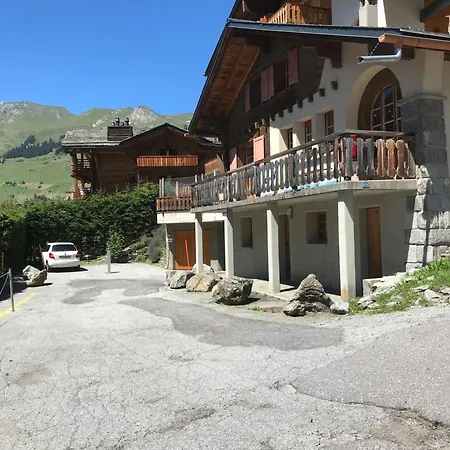 Appartement Zigomar Rez Verbier