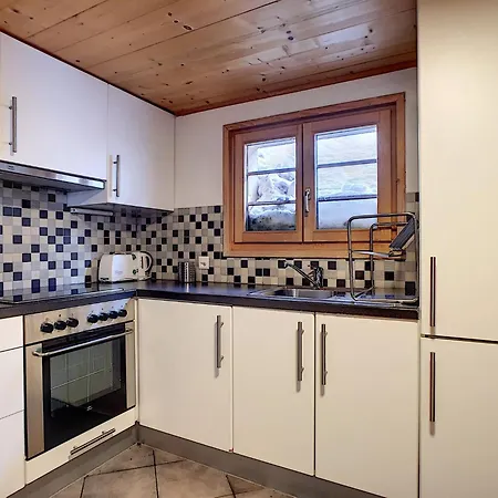 Appartement Zigomar Rez Verbier